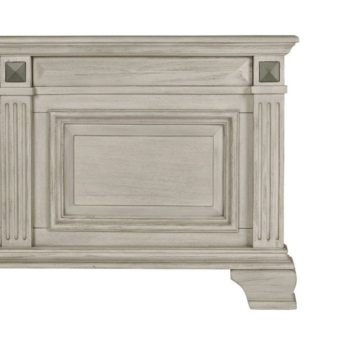 Alcott Hill® Quebec Solid Wood Standard 6 Piece Bedroom Set & Reviews